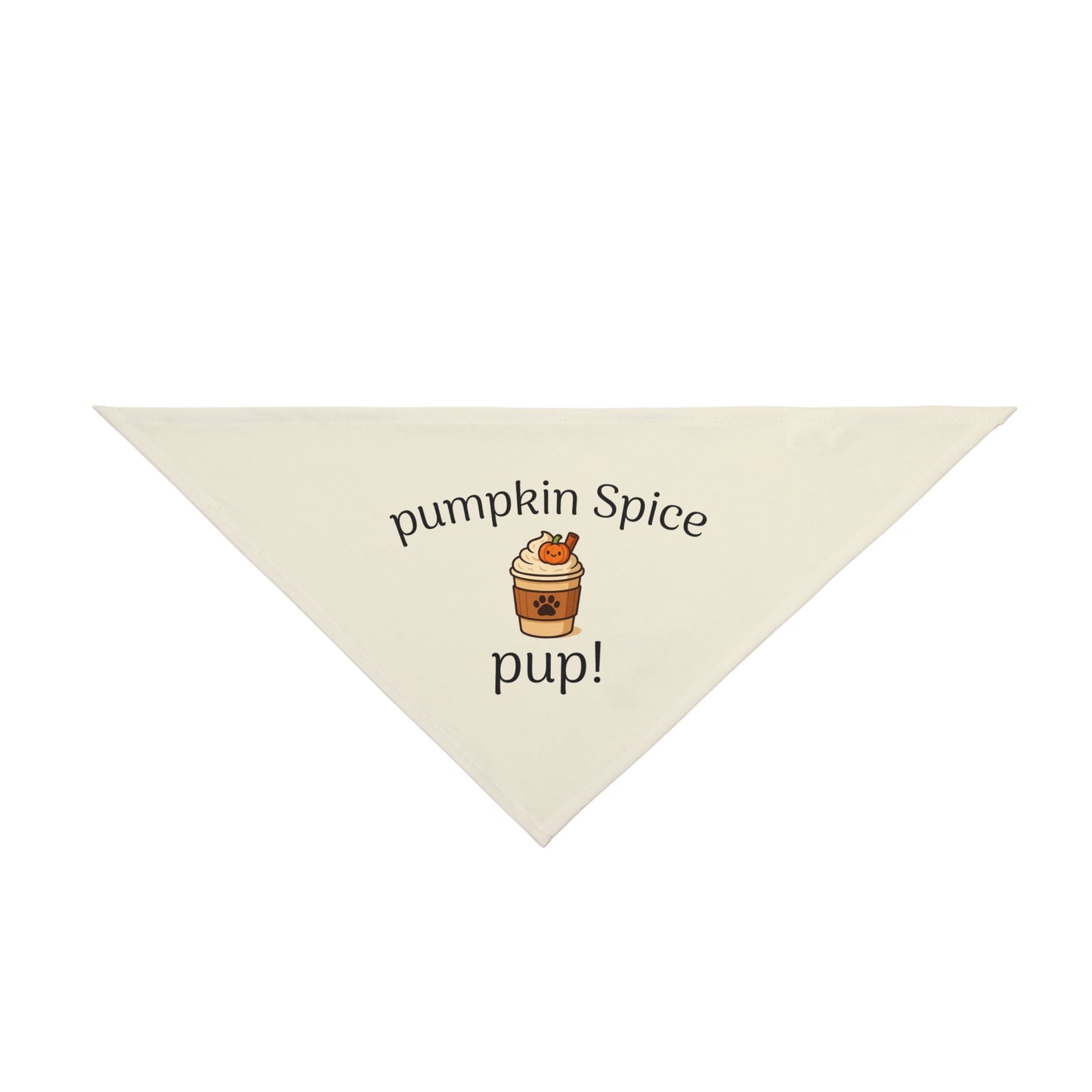 Pumpkin Spice Pup Bandanna
