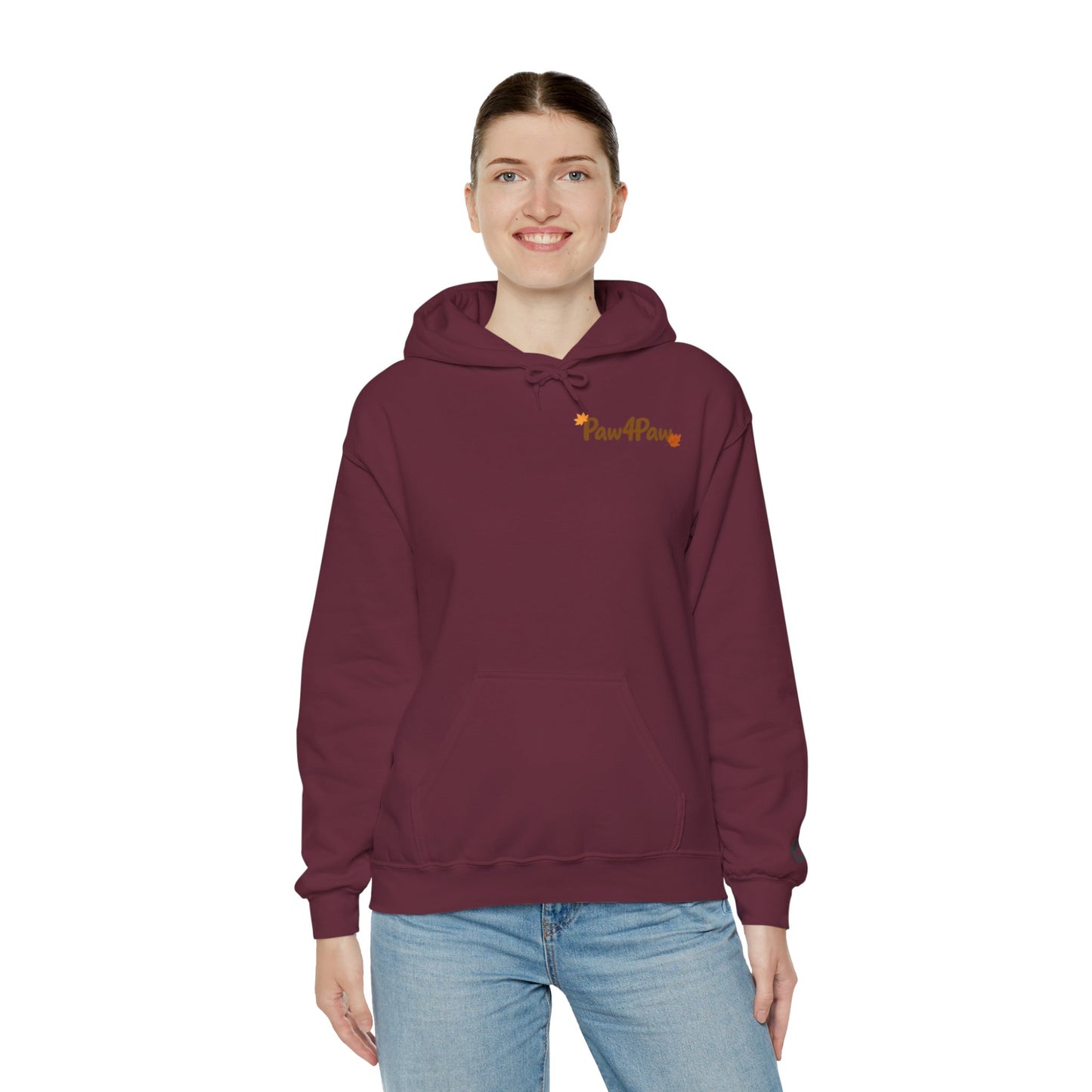Pumpkin Patches and Pups Fall Hoodie