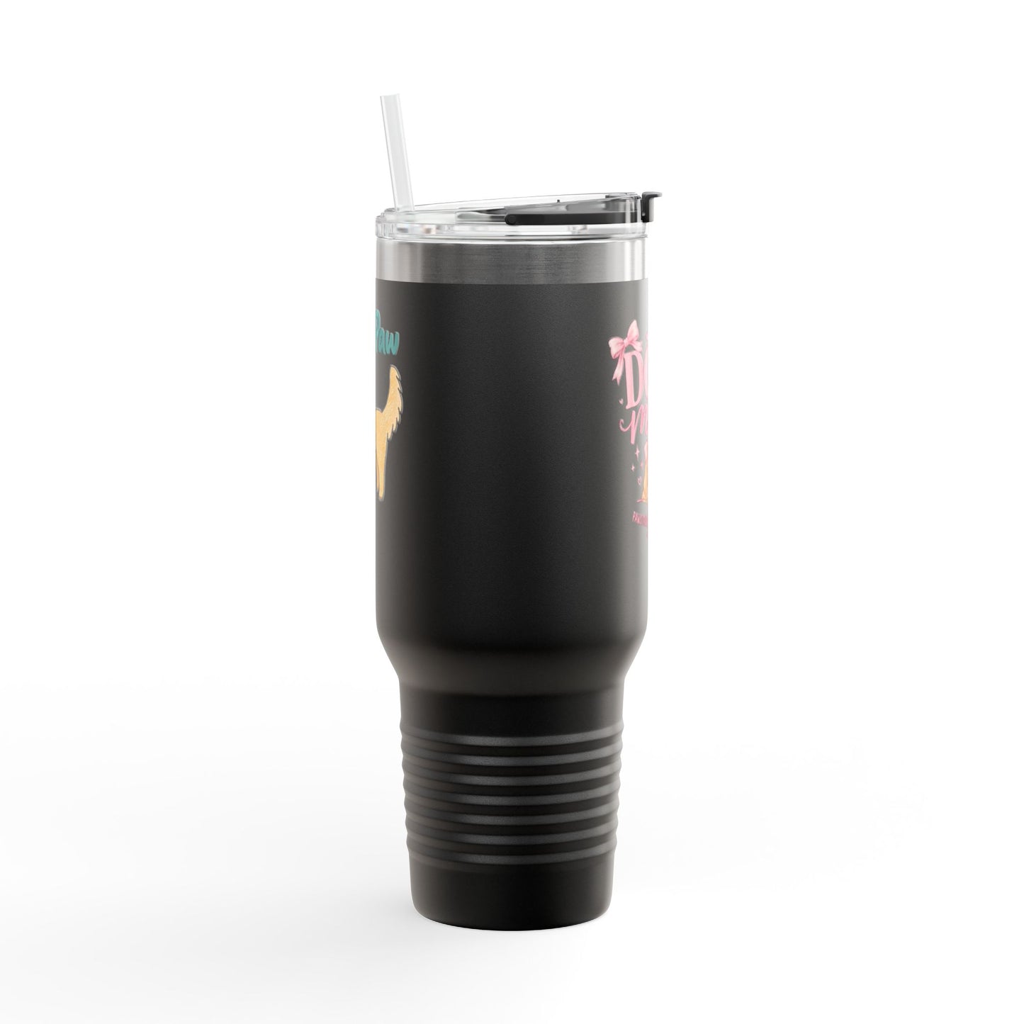 “Dog Mom” Insulated Travel Mug (40oz)