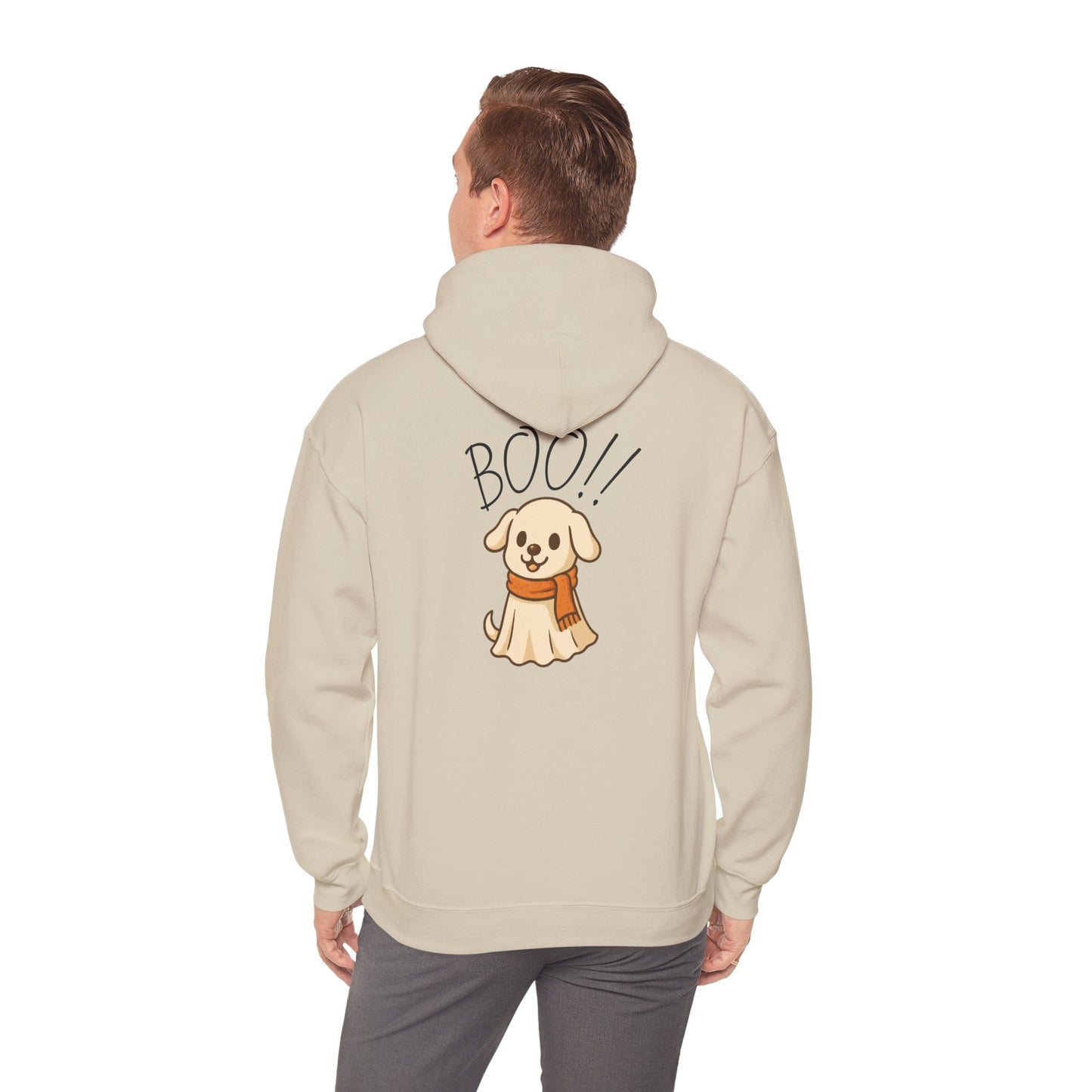 Ghost Pup Halloween Hoodie