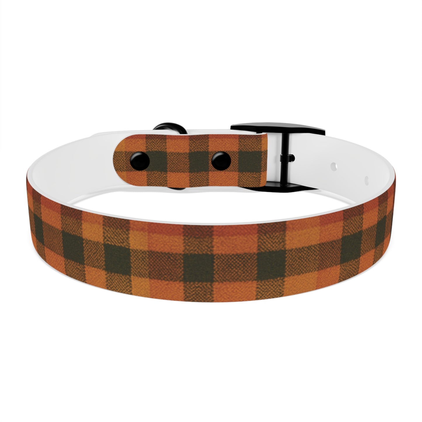 Fall Dog Collar, plaid