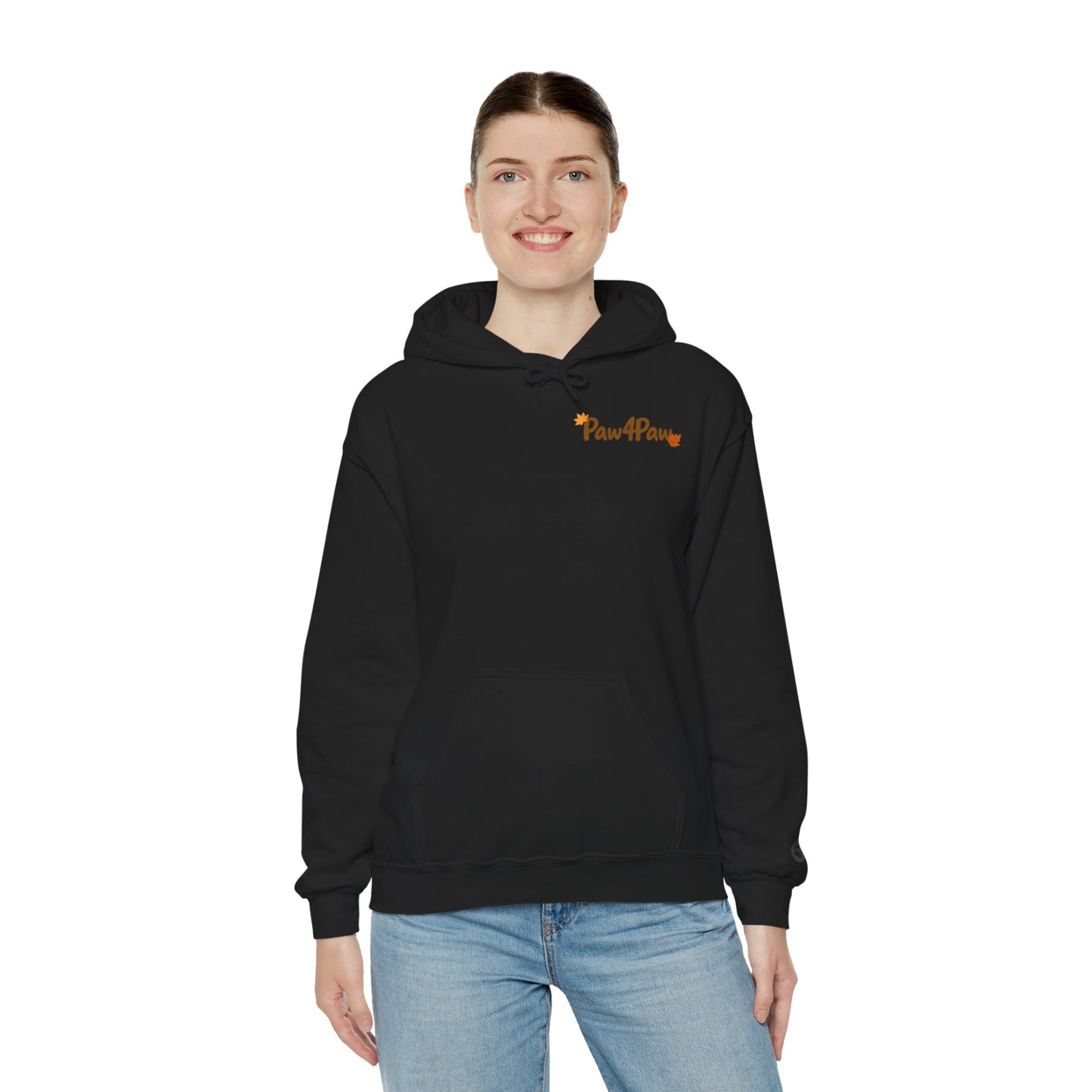 Pumpkin Patches and Pups Fall Hoodie