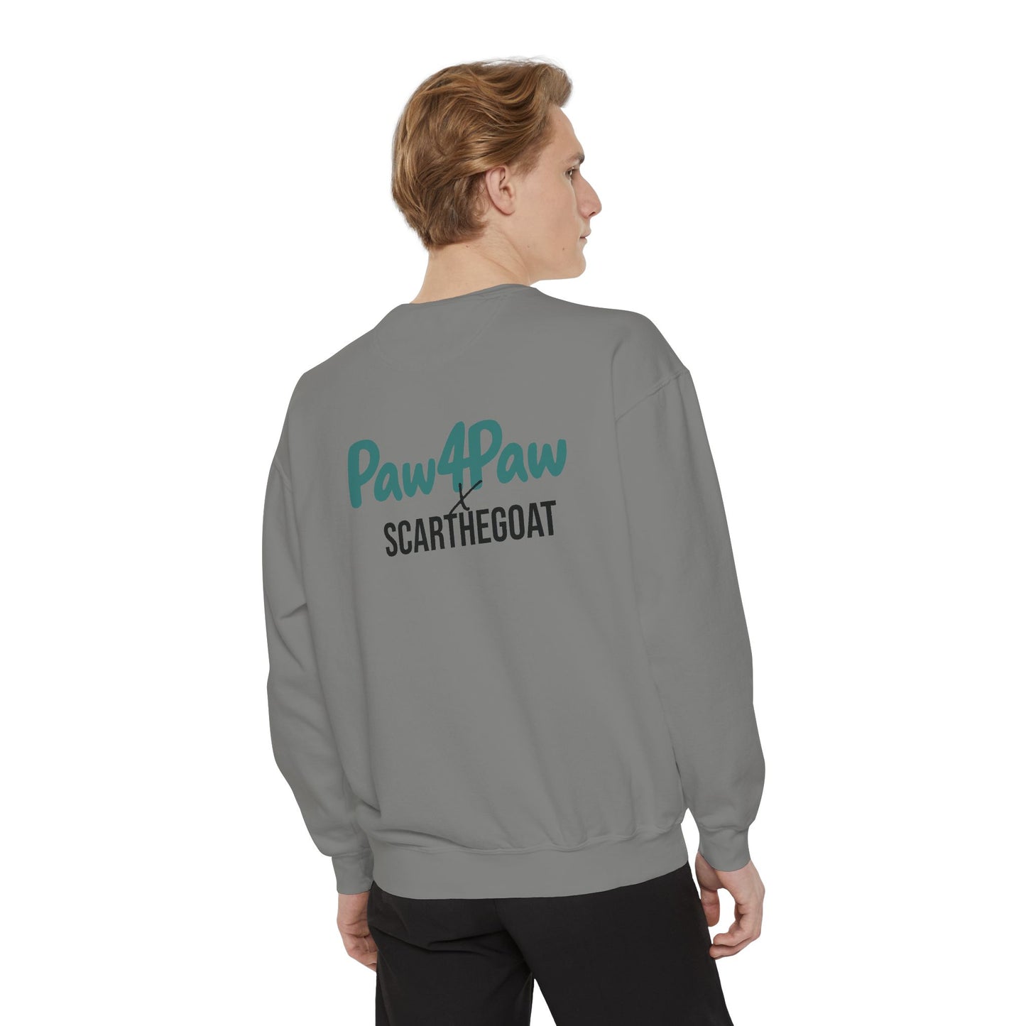 Paw4paw x Scarthegoat Collab — “If I Was a Dog” Graphic Crewneck