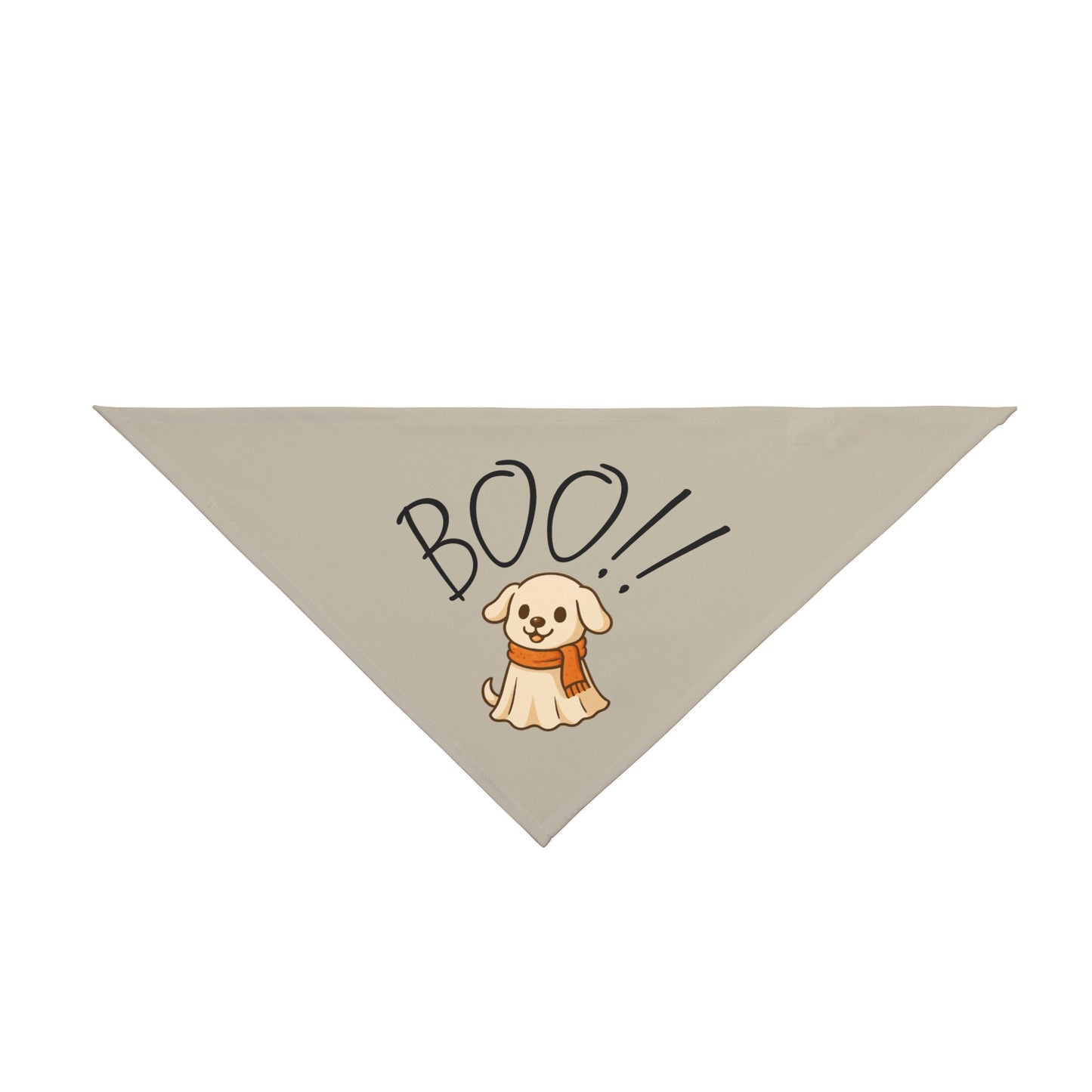 Ghost Pup Pet Bandanna