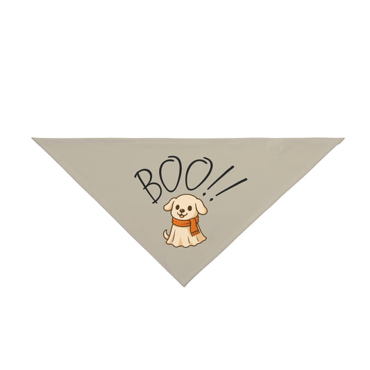 Ghost Pup Pet Bandanna
