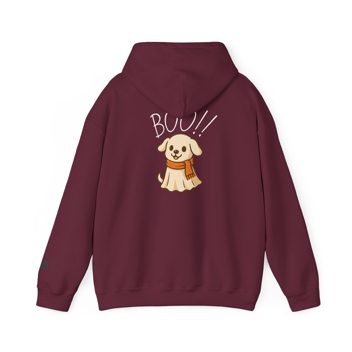 Ghost Pup Halloween Hoodie