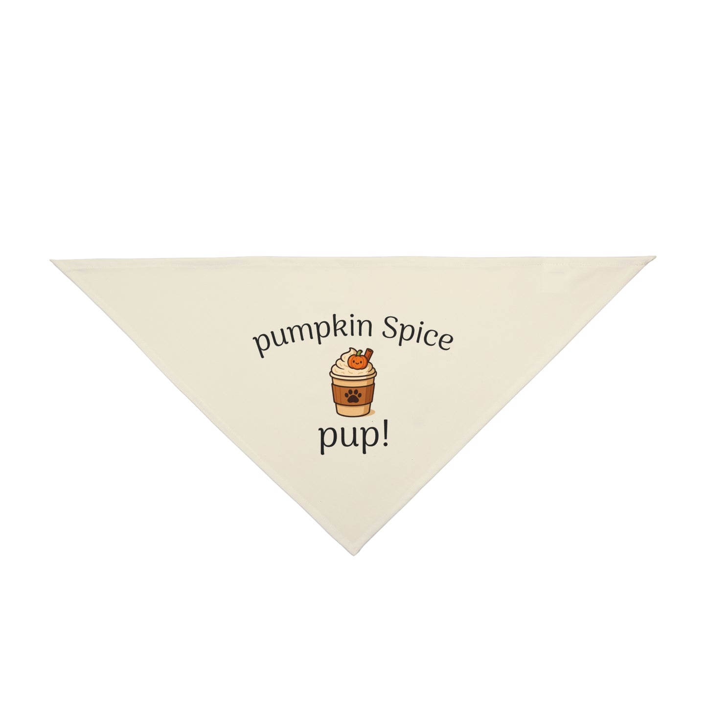 Pumpkin Spice Pup Bandanna