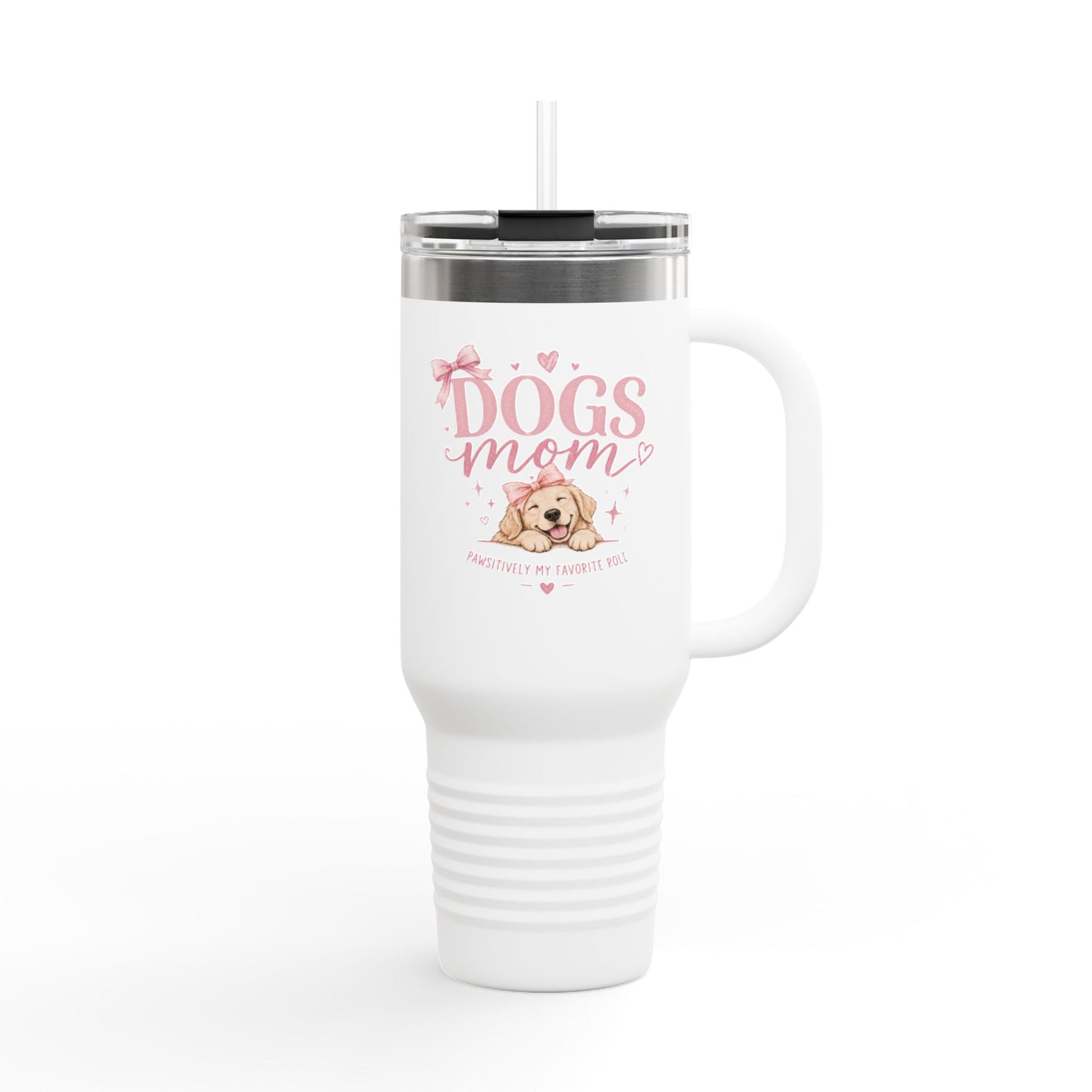 “Dog Mom” Insulated Travel Mug (40oz)