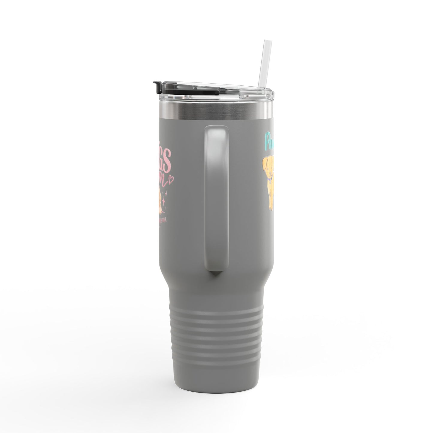 “Dog Mom” Insulated Travel Mug (40oz)