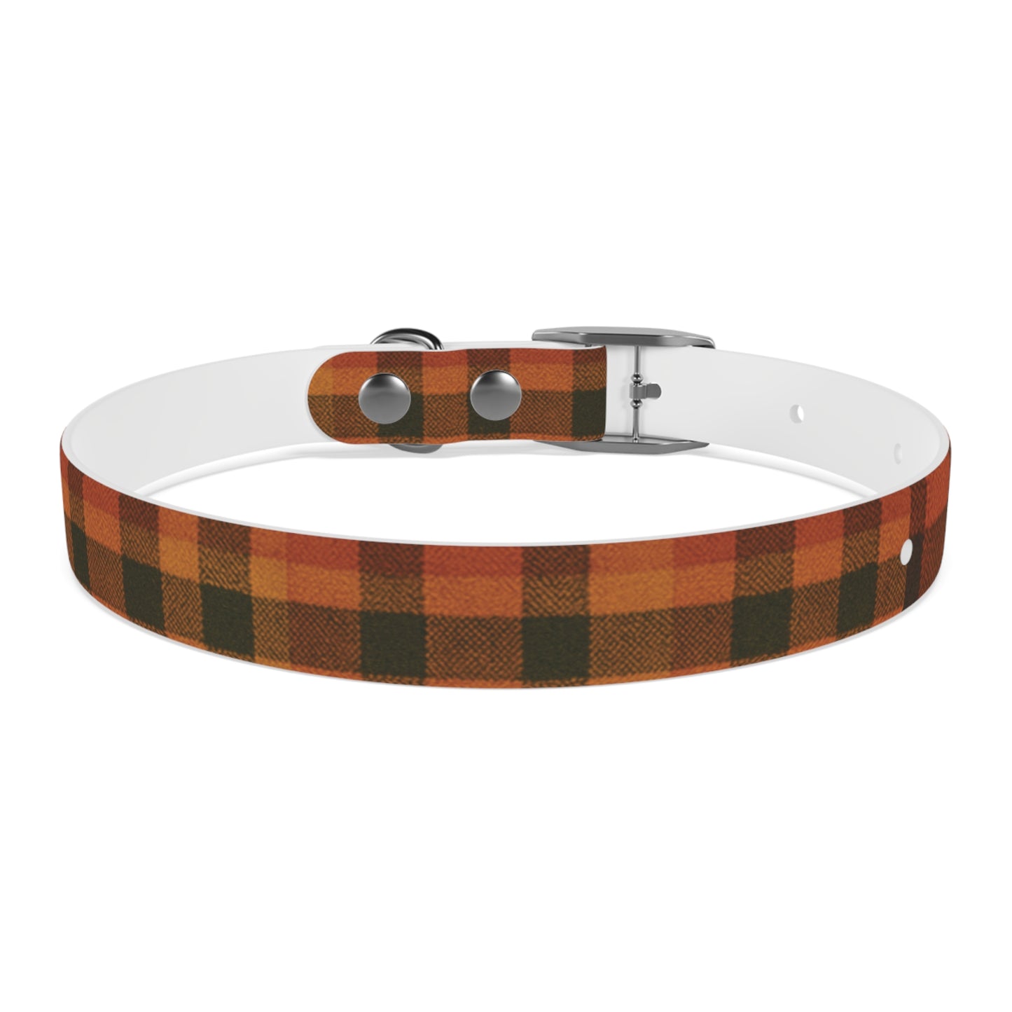 Fall Dog Collar, plaid