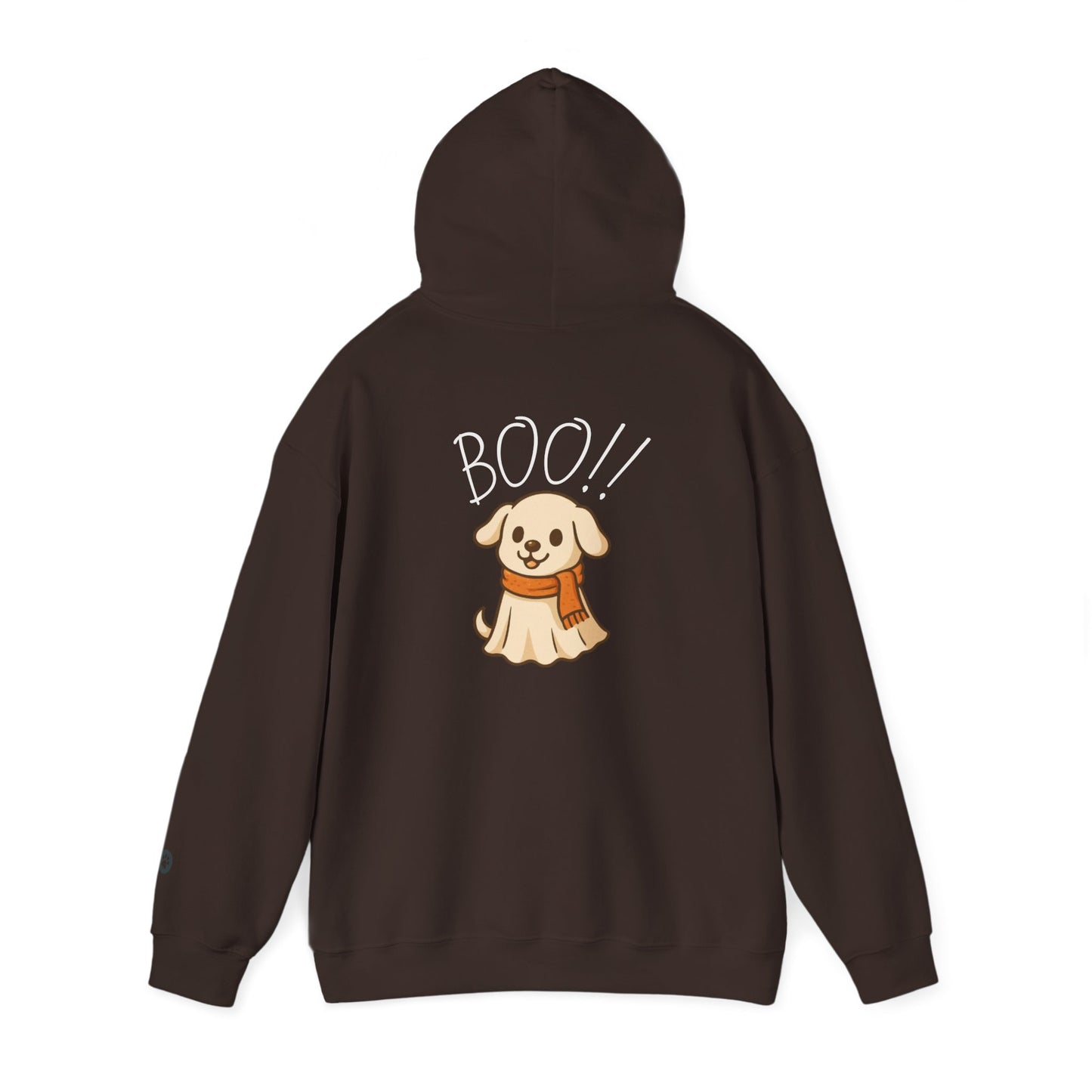 Ghost Pup Halloween Hoodie