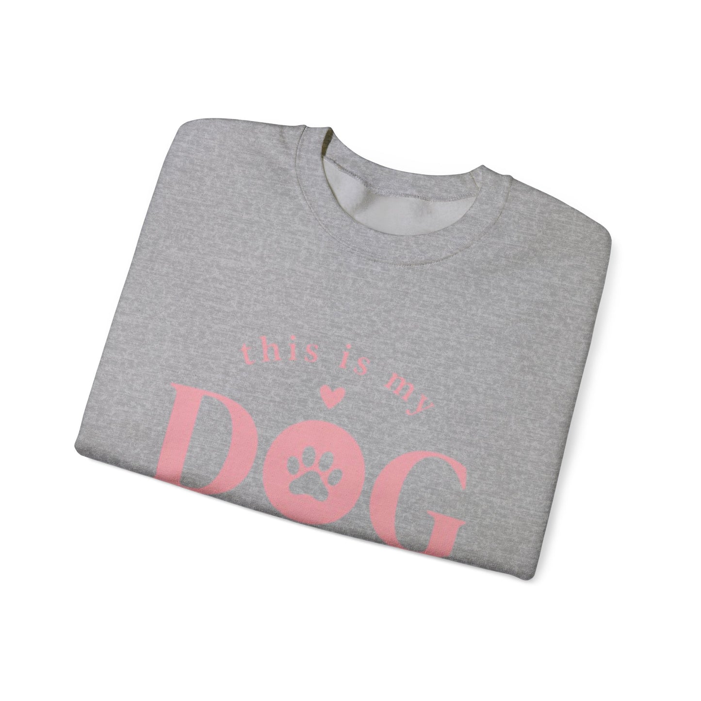 “This Is My Dog Walking Shirt” Sweatshirt