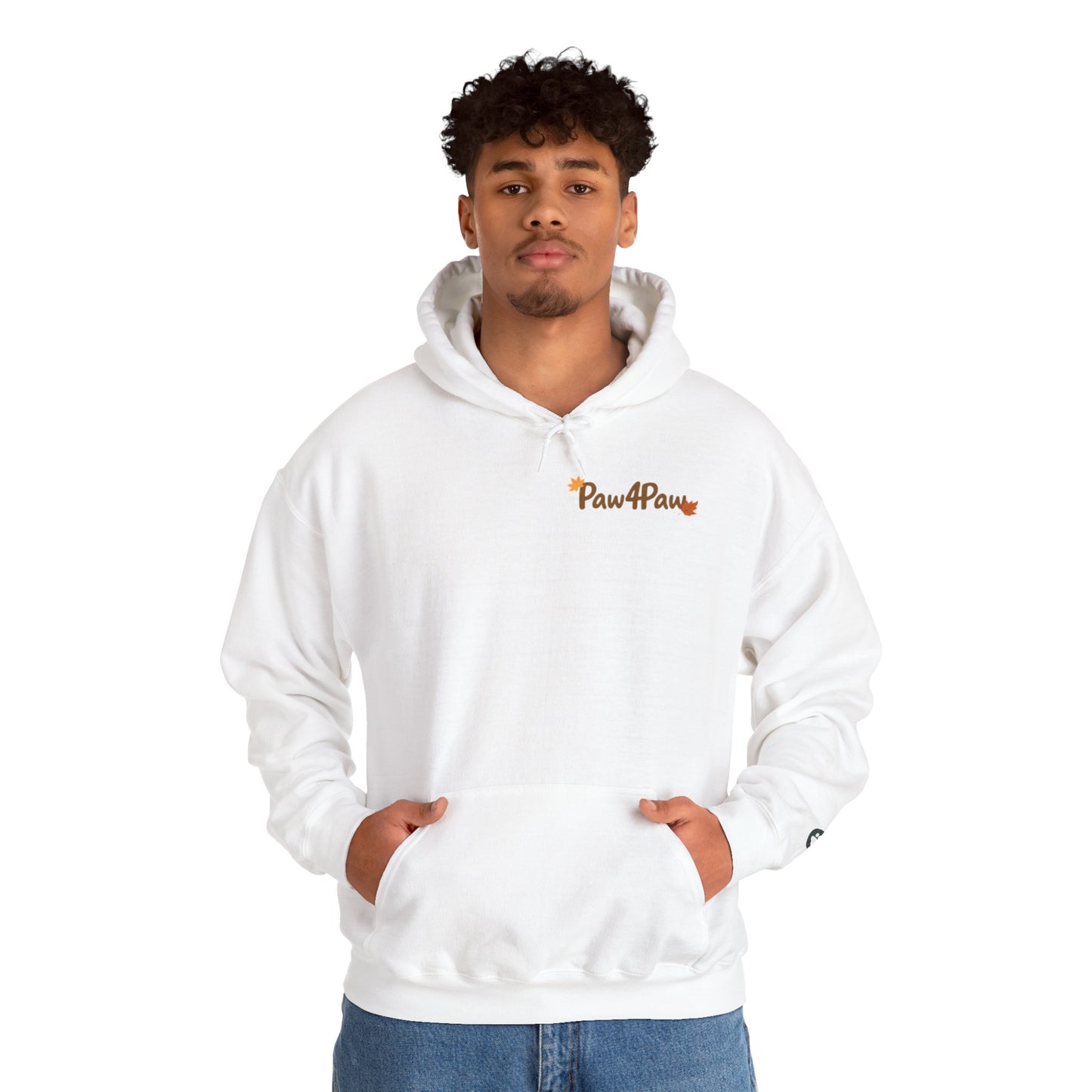 Pumpkin Patches and Pups Fall Hoodie