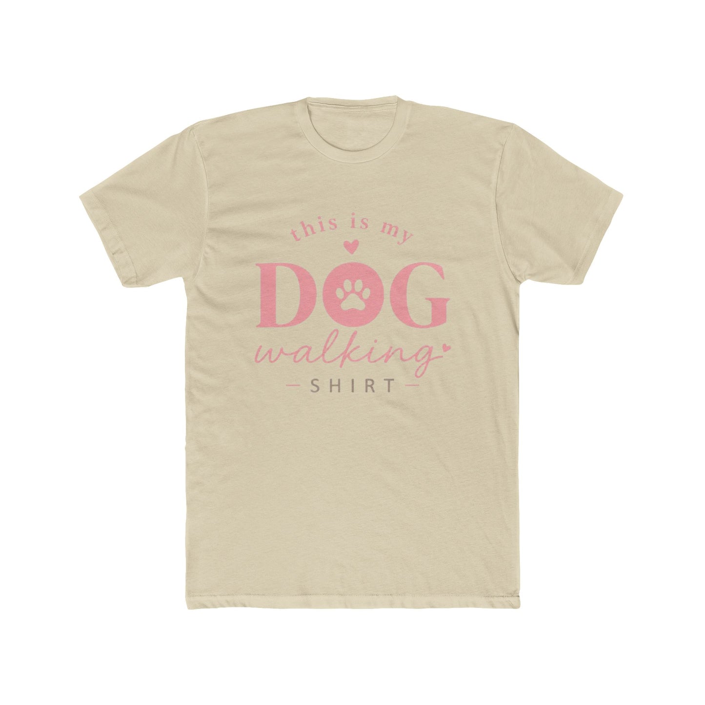 “This Is My Dog Walking Shirt” Tee