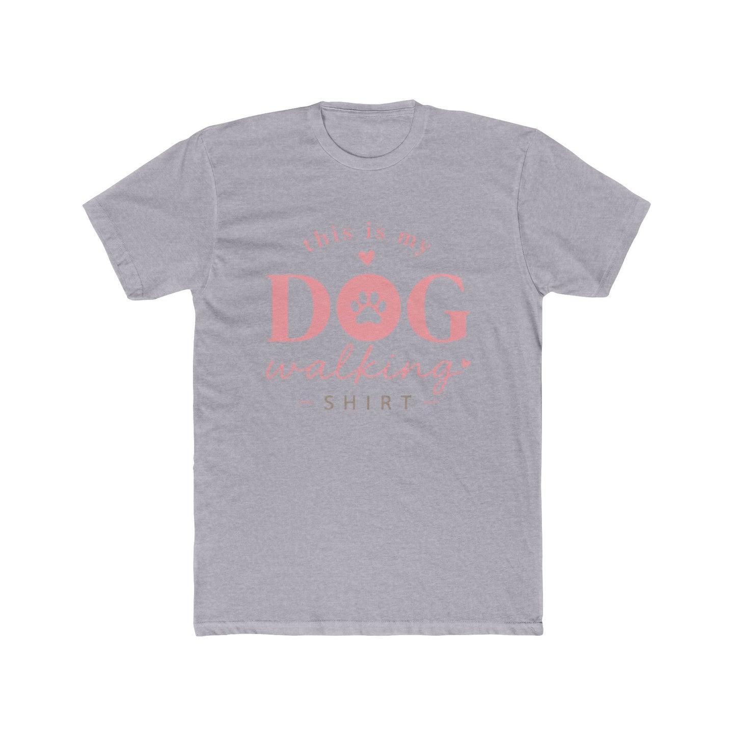 “This Is My Dog Walking Shirt” Tee
