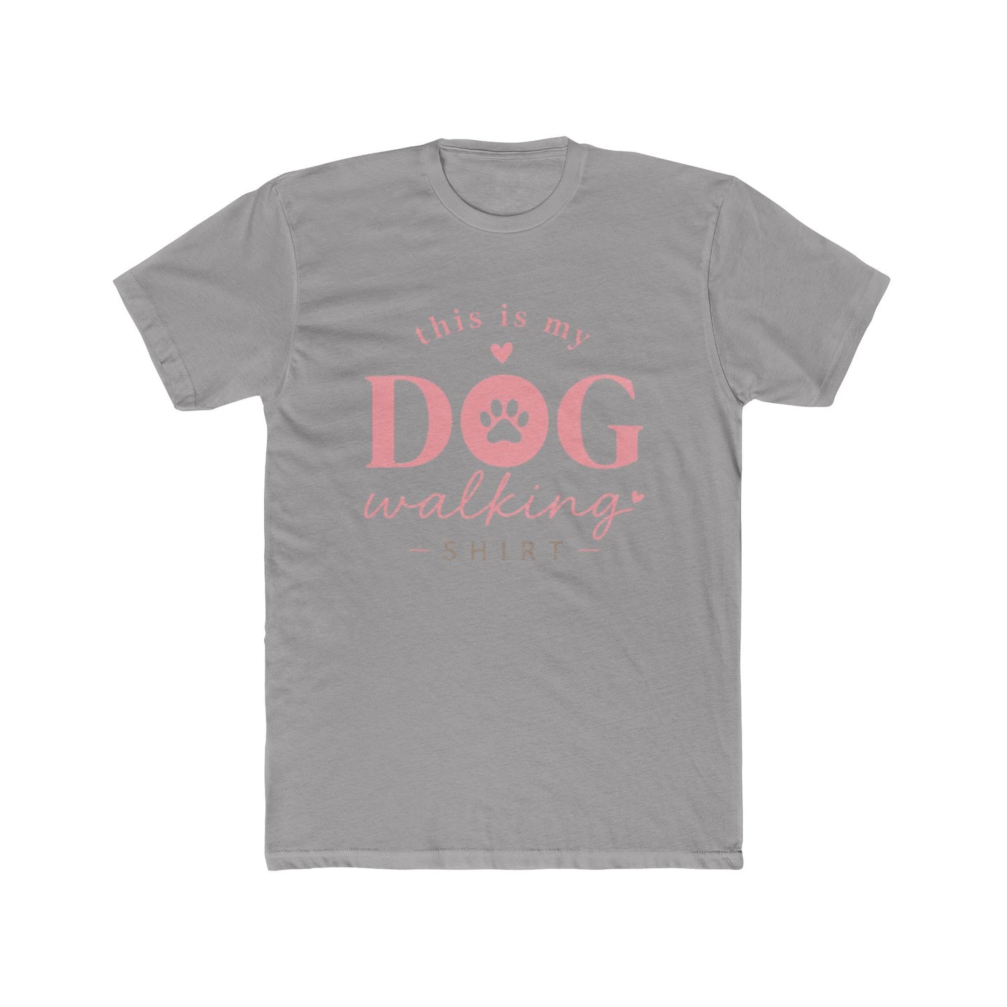 “This Is My Dog Walking Shirt” Tee