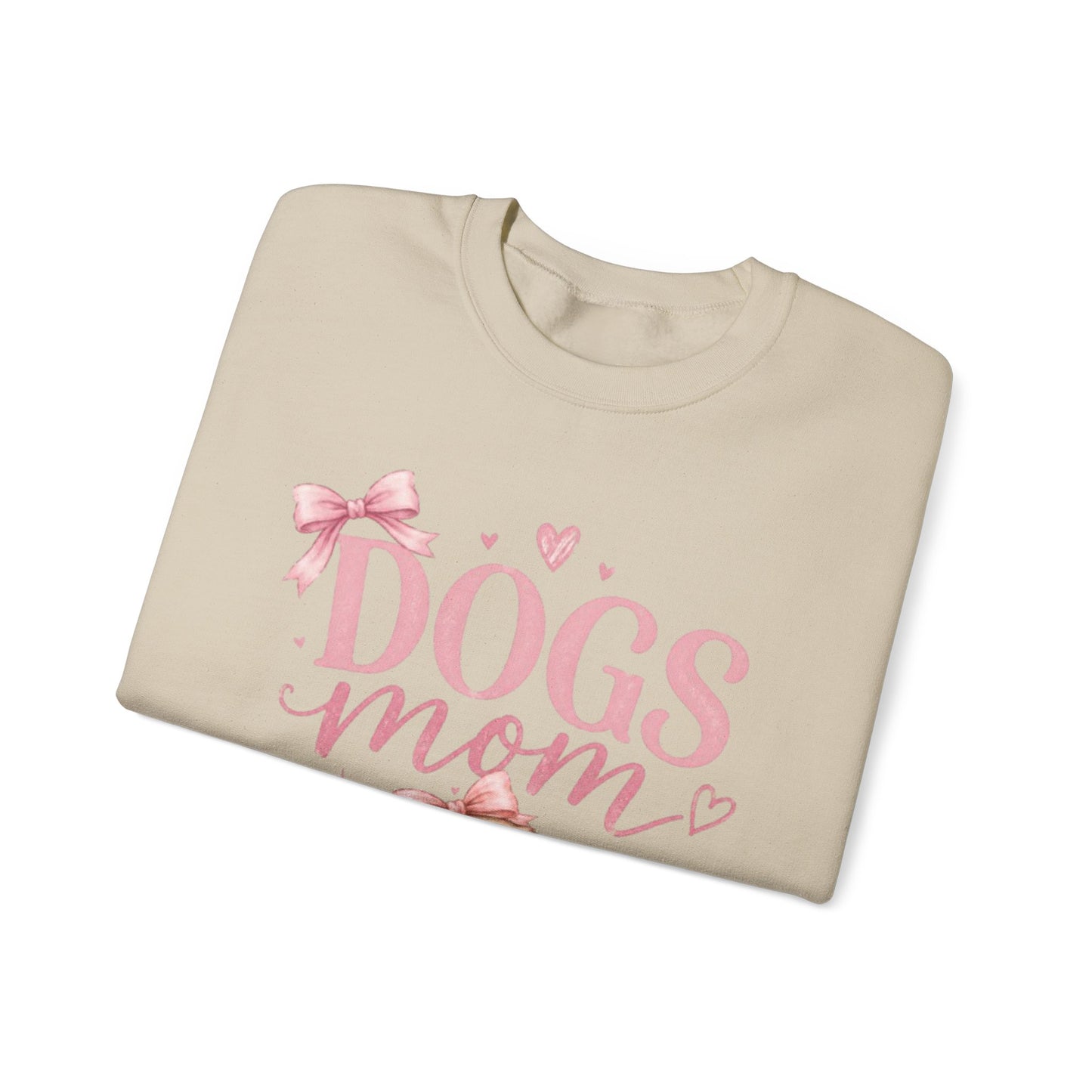 Mother's Day Dog Mom Sweatshirt
