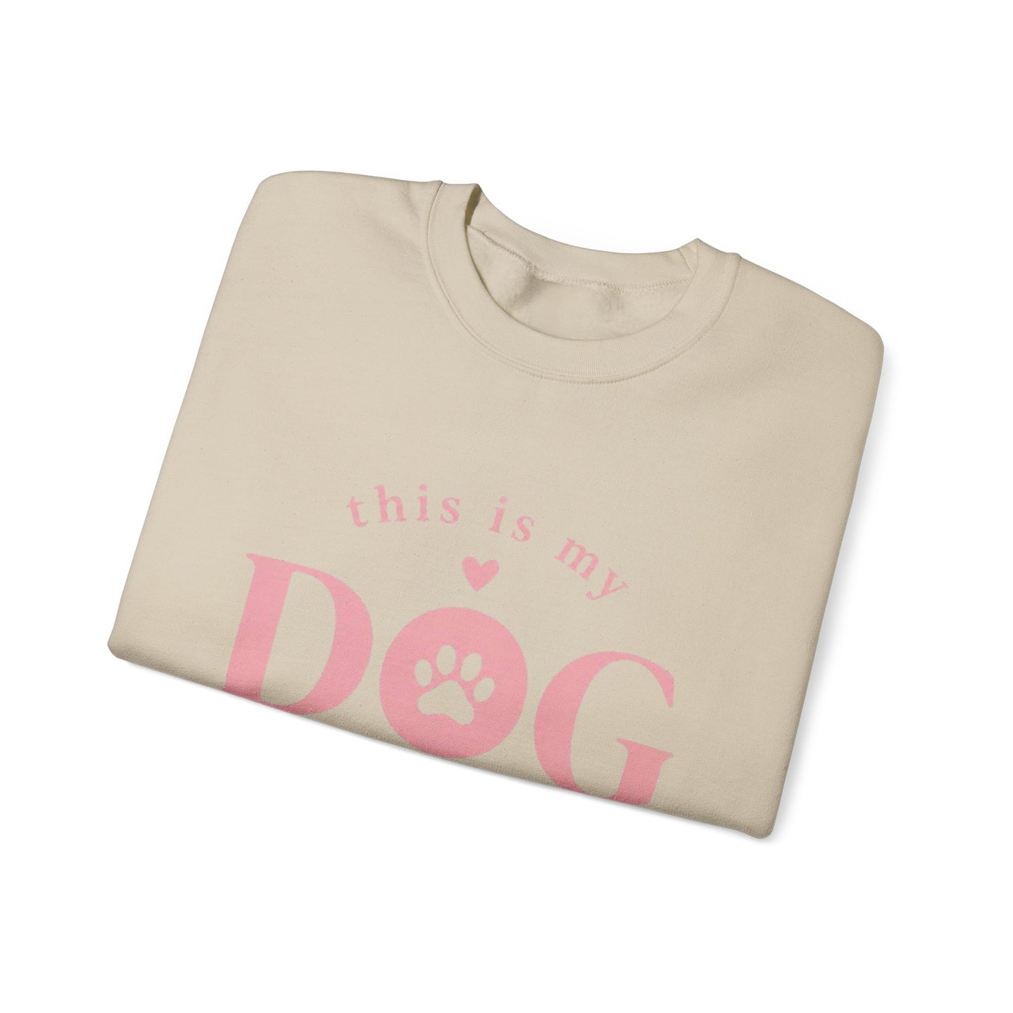 “This Is My Dog Walking Shirt” Sweatshirt
