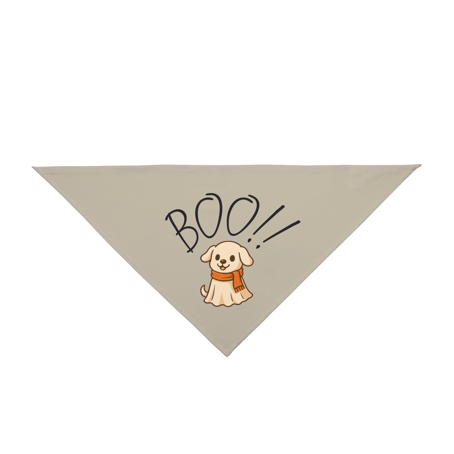 Ghost Pup Pet Bandanna