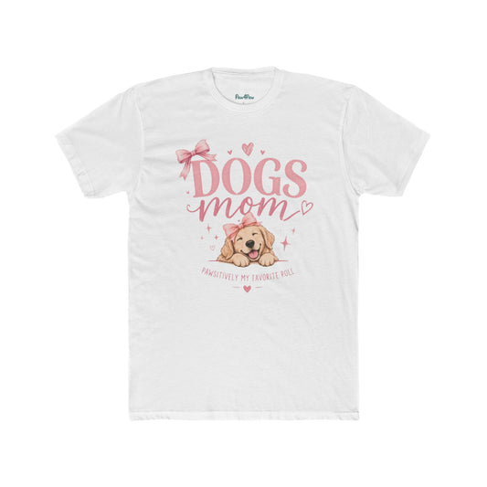 Dog Mom Mother's Day T-shirt
