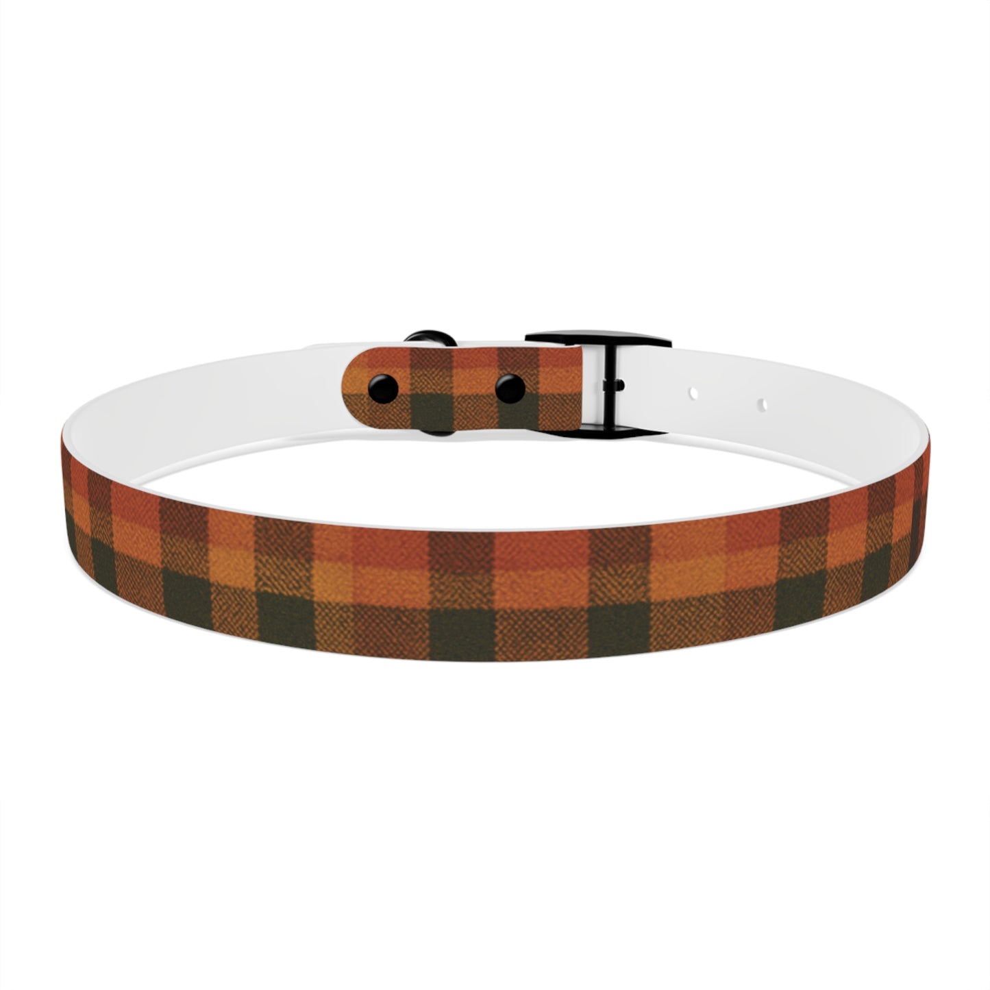 Fall Dog Collar, plaid
