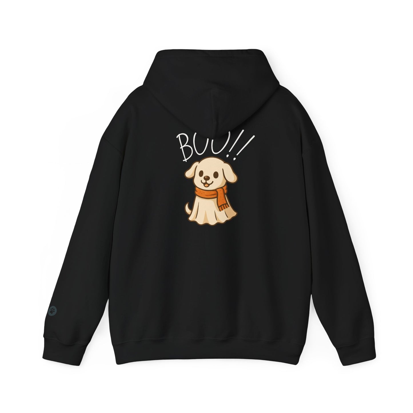 Ghost Pup Halloween Hoodie