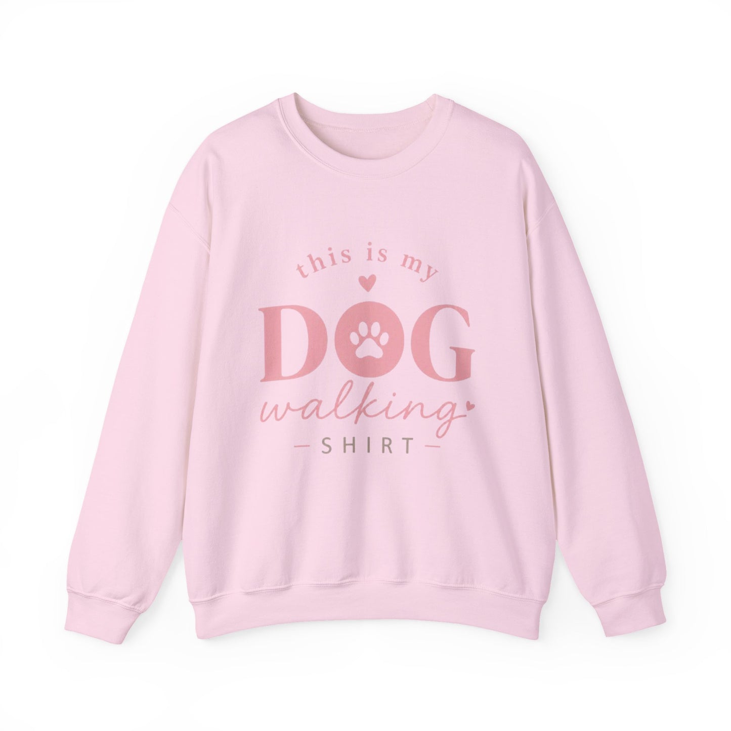 “This Is My Dog Walking Shirt” Sweatshirt