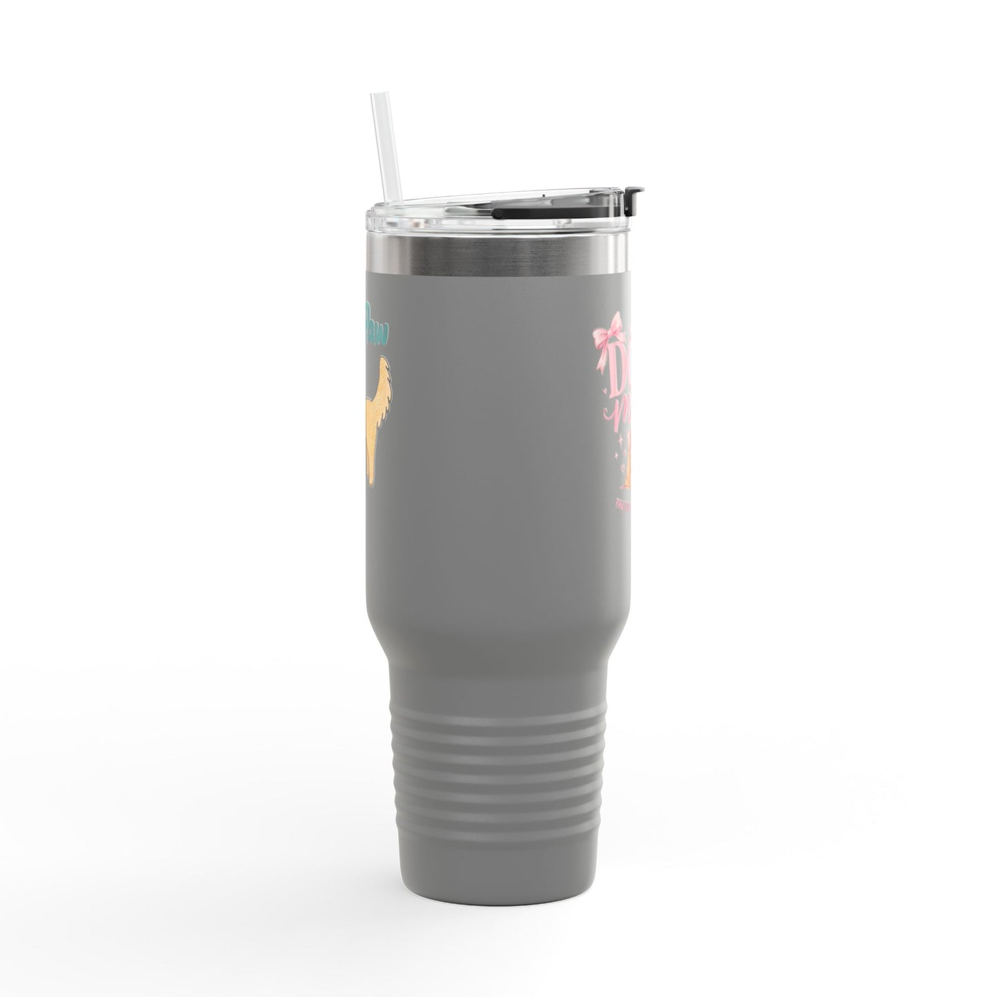 “Dog Mom” Insulated Travel Mug (40oz)