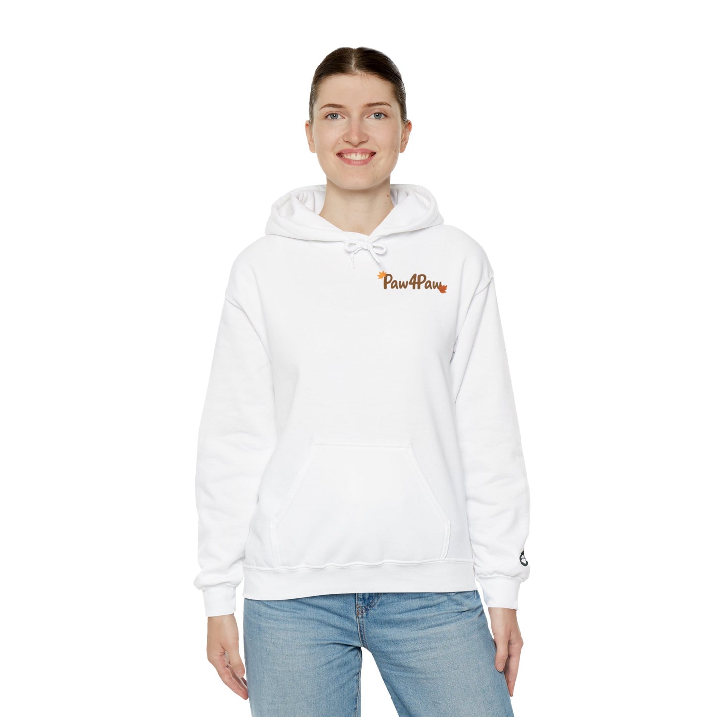Pumpkin Patches and Pups Fall Hoodie