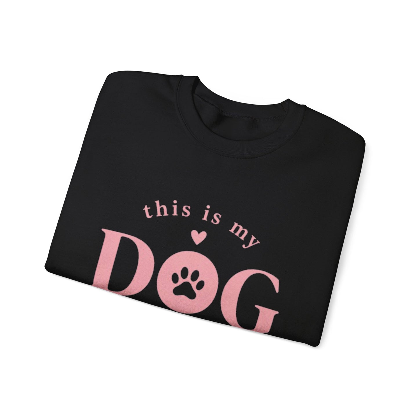 “This Is My Dog Walking Shirt” Sweatshirt