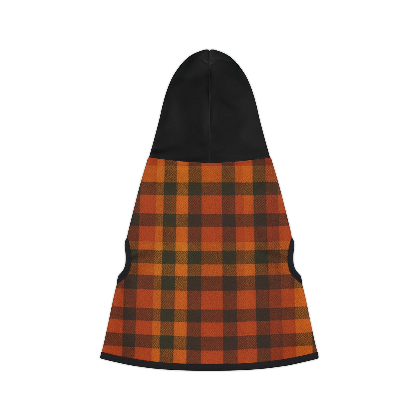 Fall Dog Hoodie, Plaid