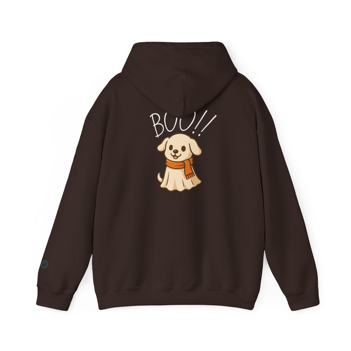Ghost Pup Halloween Hoodie