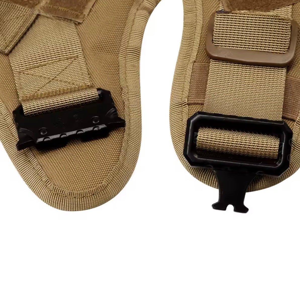 Tactical Dog Harness, Leash, Collar, and Accessories Set