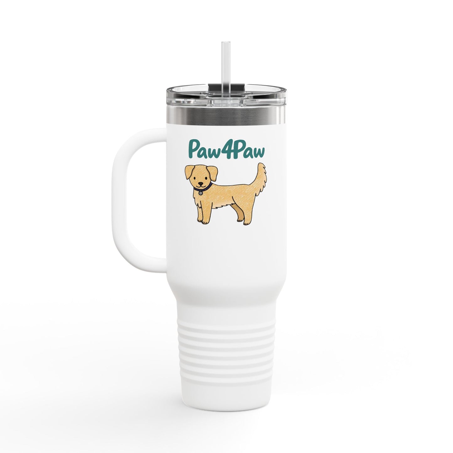 “Dog Mom” Insulated Travel Mug (40oz)