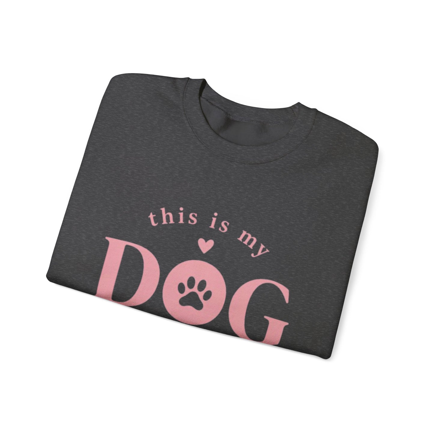 “This Is My Dog Walking Shirt” Sweatshirt