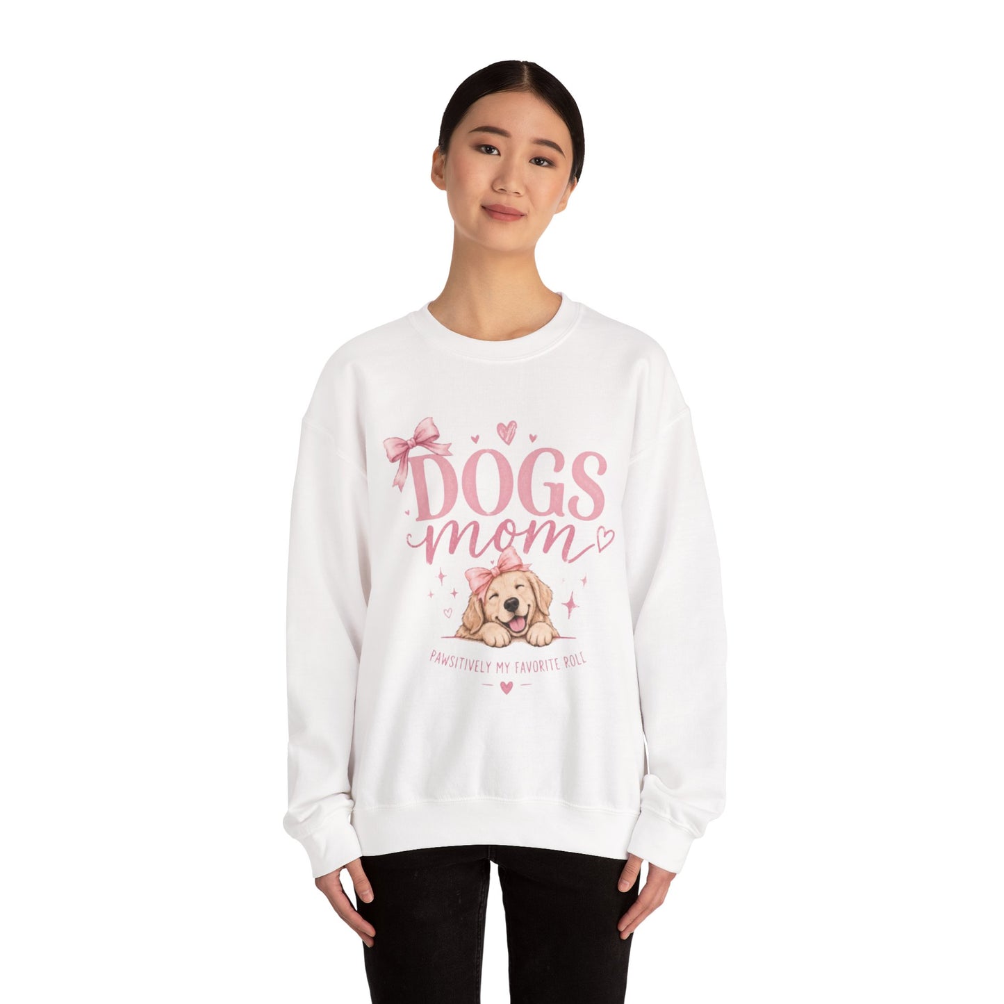 Mother's Day Dog Mom Sweatshirt