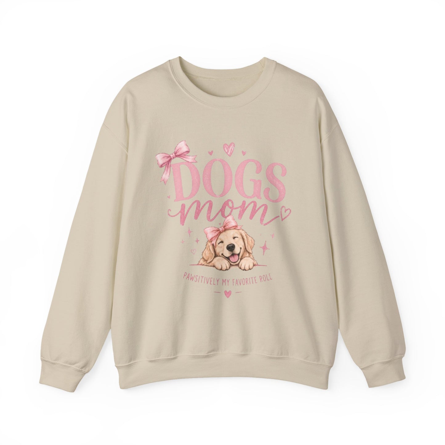 Mother's Day Dog Mom Sweatshirt