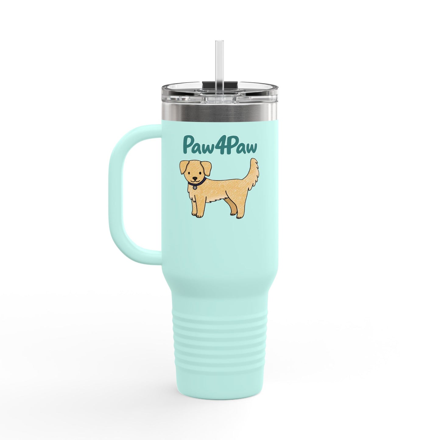 “Dog Mom” Insulated Travel Mug (40oz)