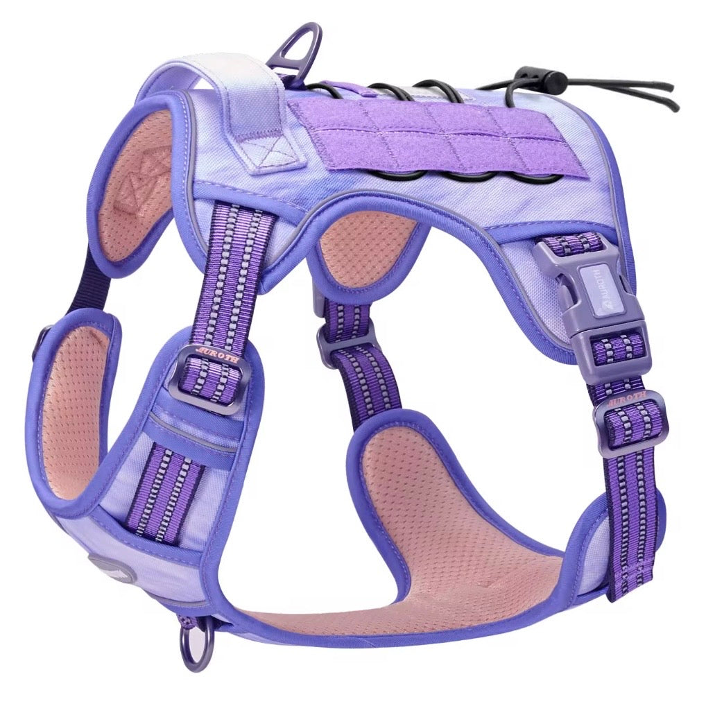 No-Pull Tactical Dog Harness with Front Loop