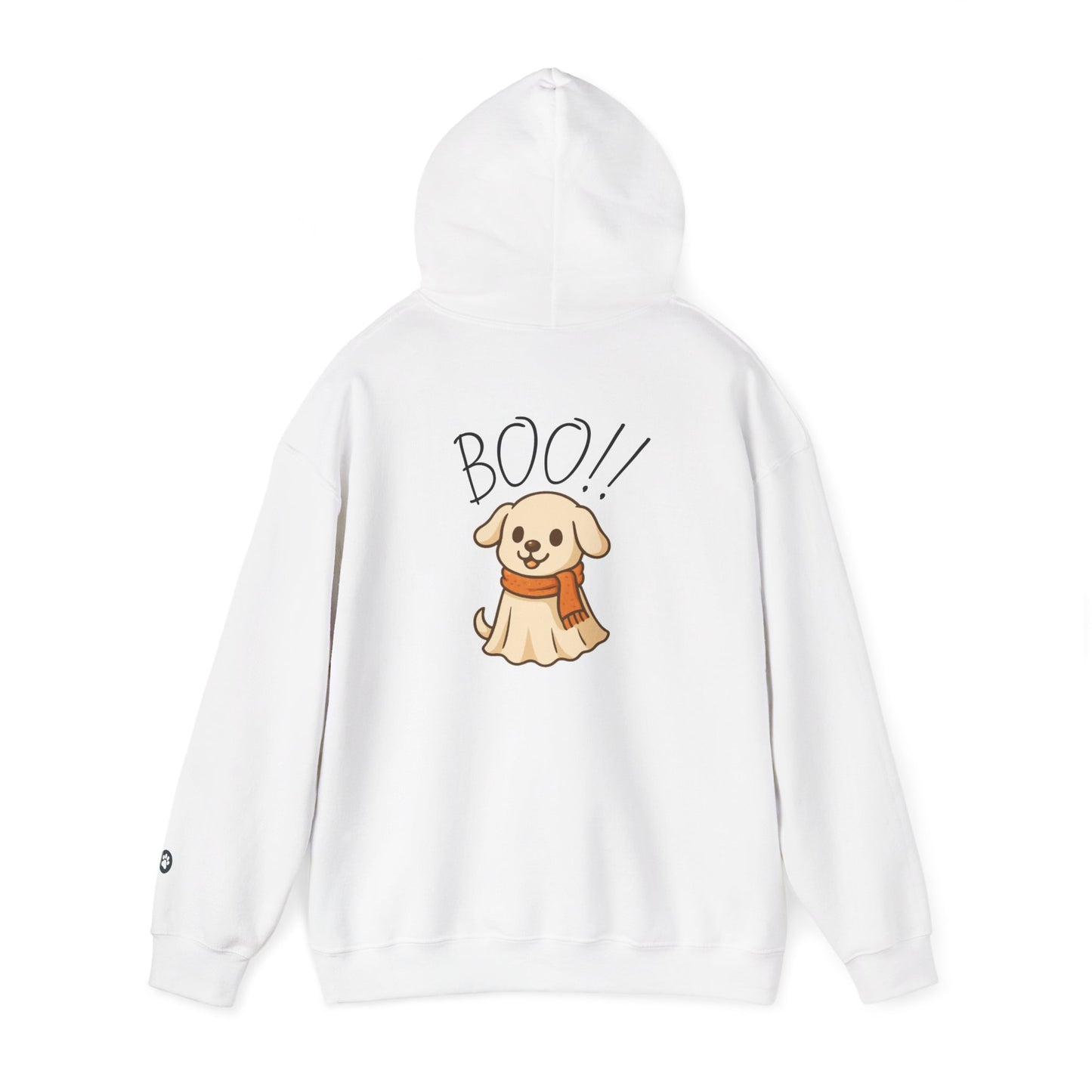 Ghost Pup Halloween Hoodie