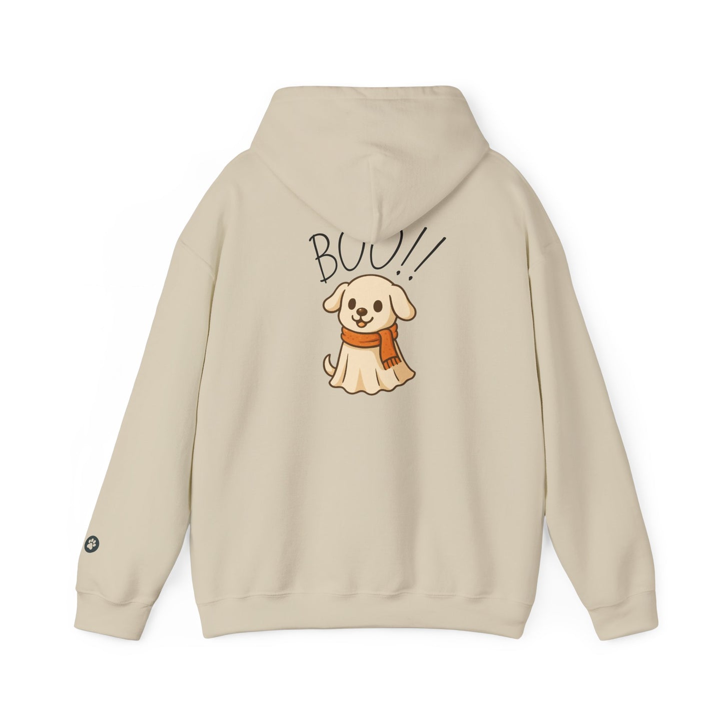 Ghost Pup Halloween Hoodie
