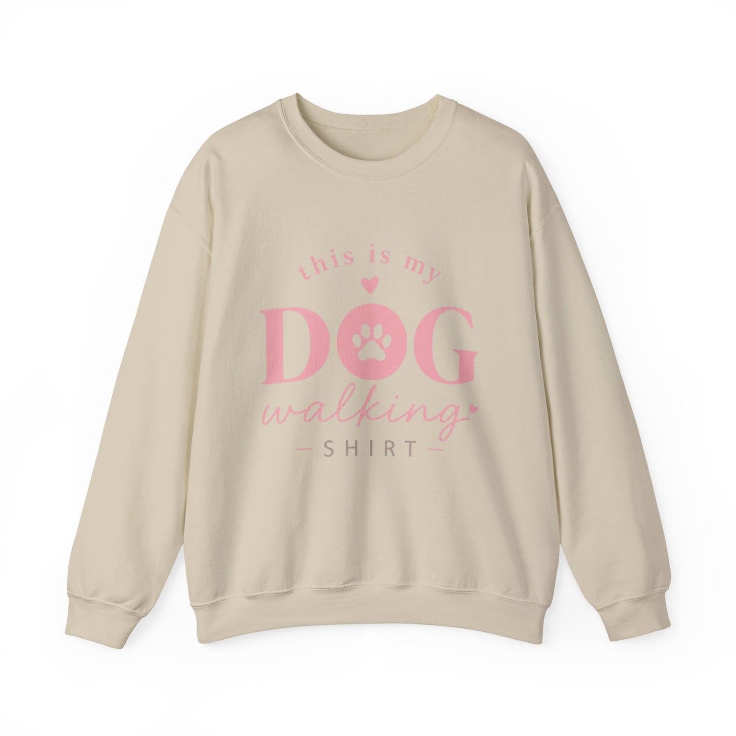 “This Is My Dog Walking Shirt” Sweatshirt
