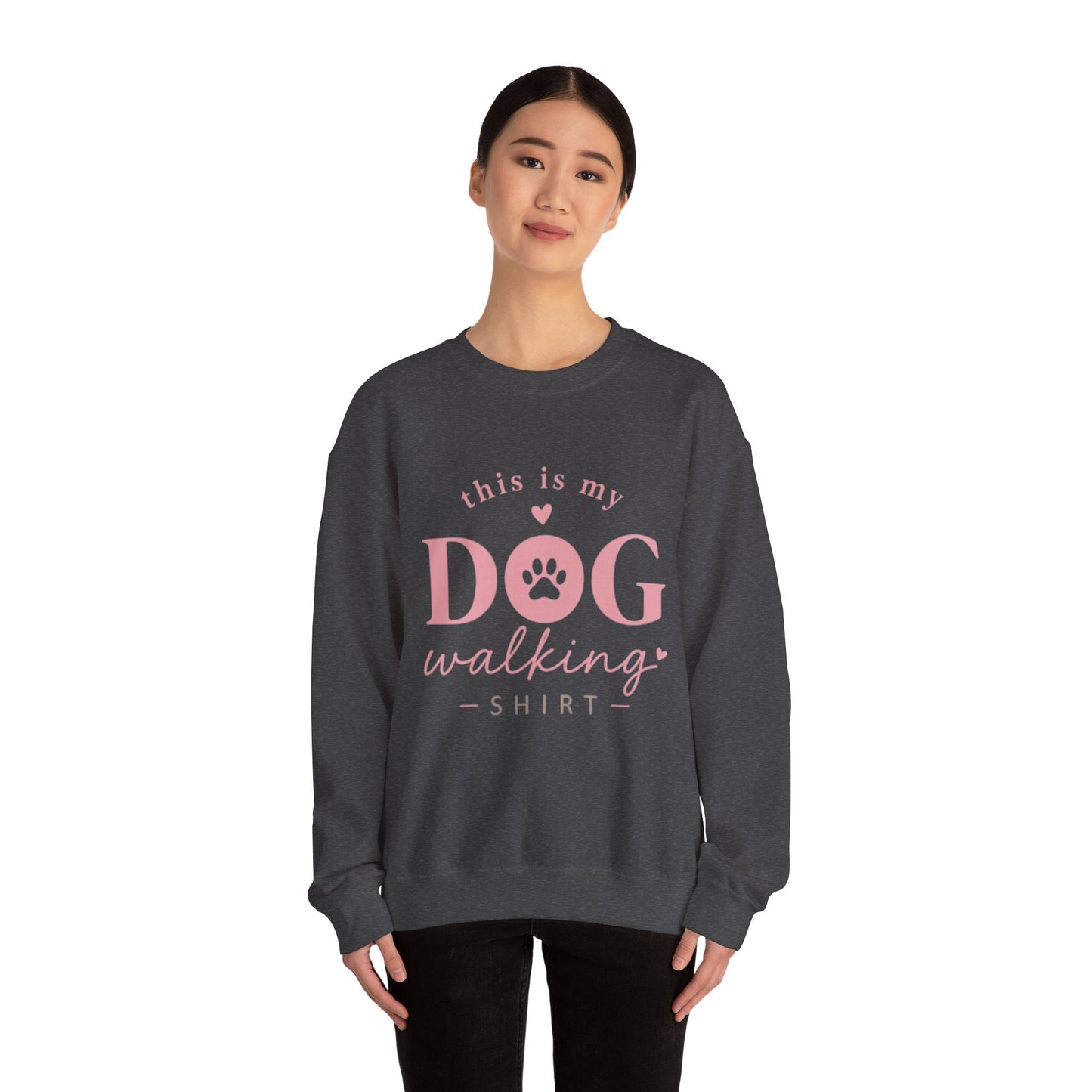 “This Is My Dog Walking Shirt” Sweatshirt