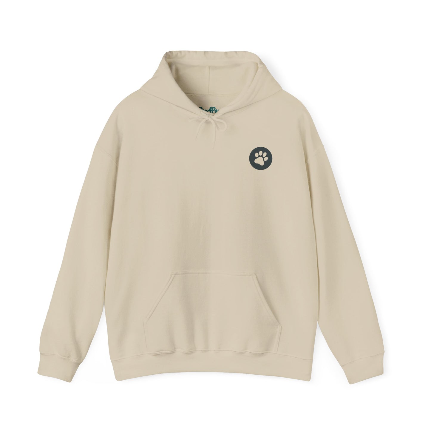 Paw4Paw Logo Hoodie