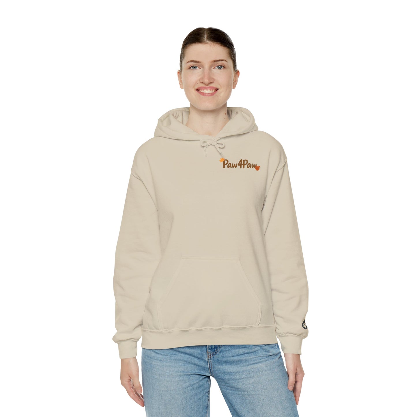 Pumpkin Patches and Pups Fall Hoodie