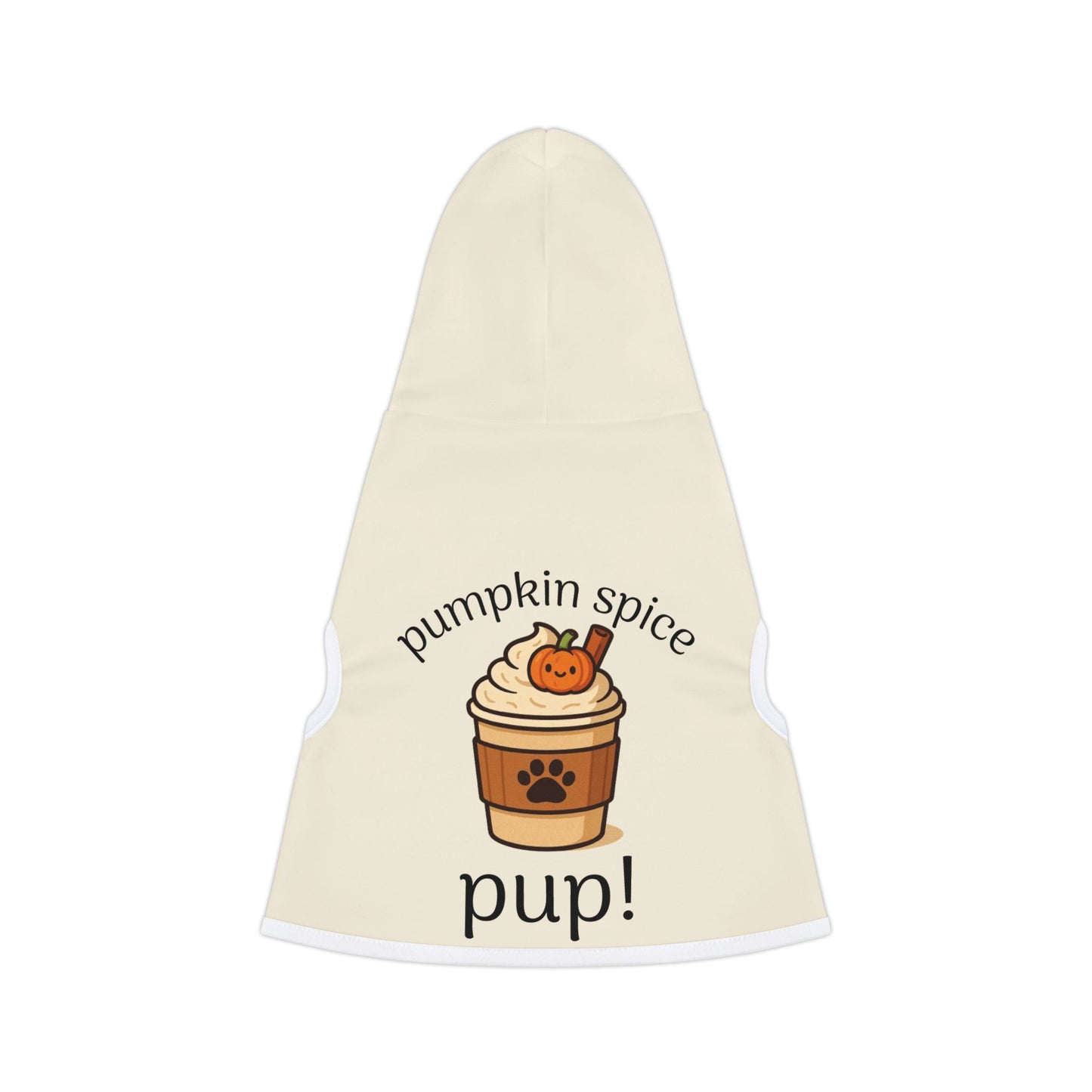 Pumpkin Spice Pet Dog Hoodie