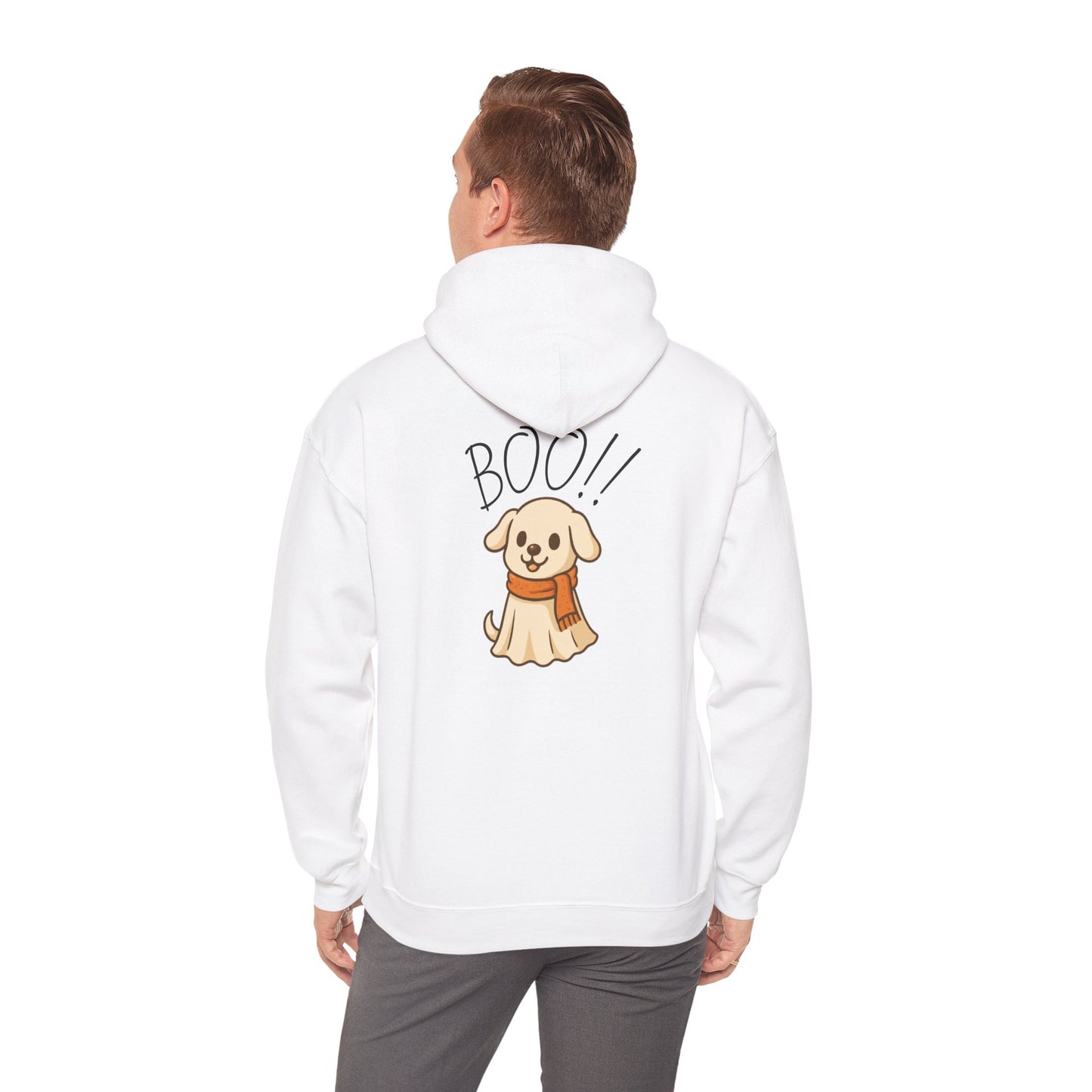 Ghost Pup Halloween Hoodie