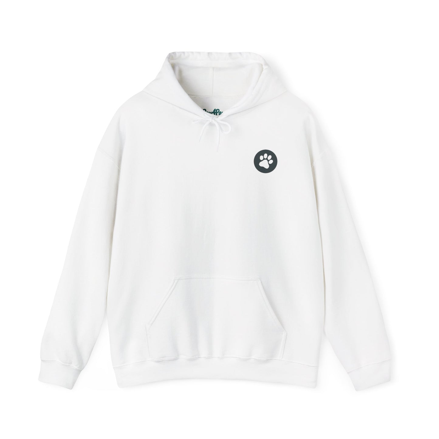 Paw4Paw Logo Hoodie