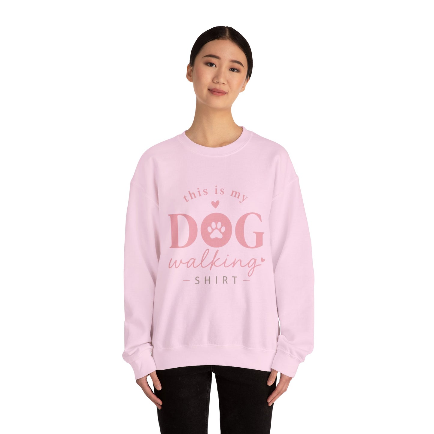 “This Is My Dog Walking Shirt” Sweatshirt