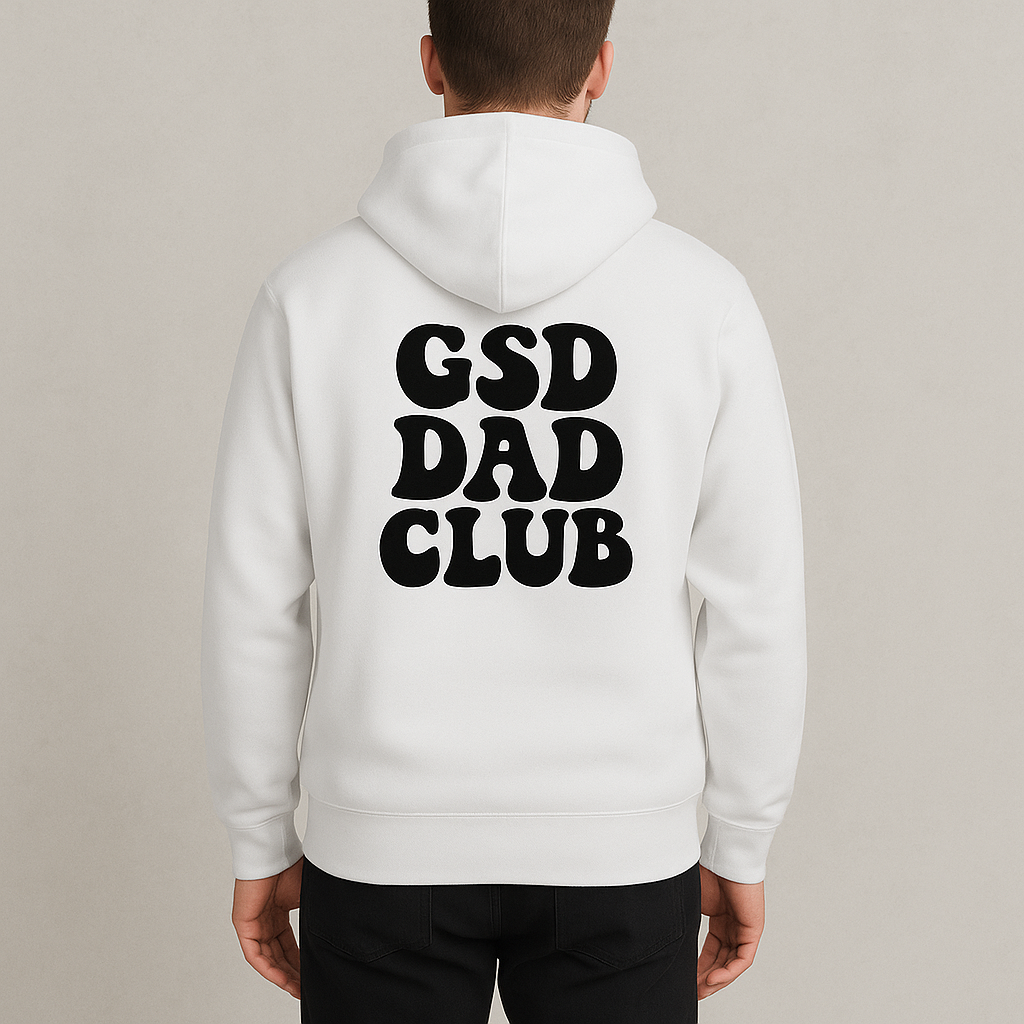 GSD Dad Club Oversized Hoodie